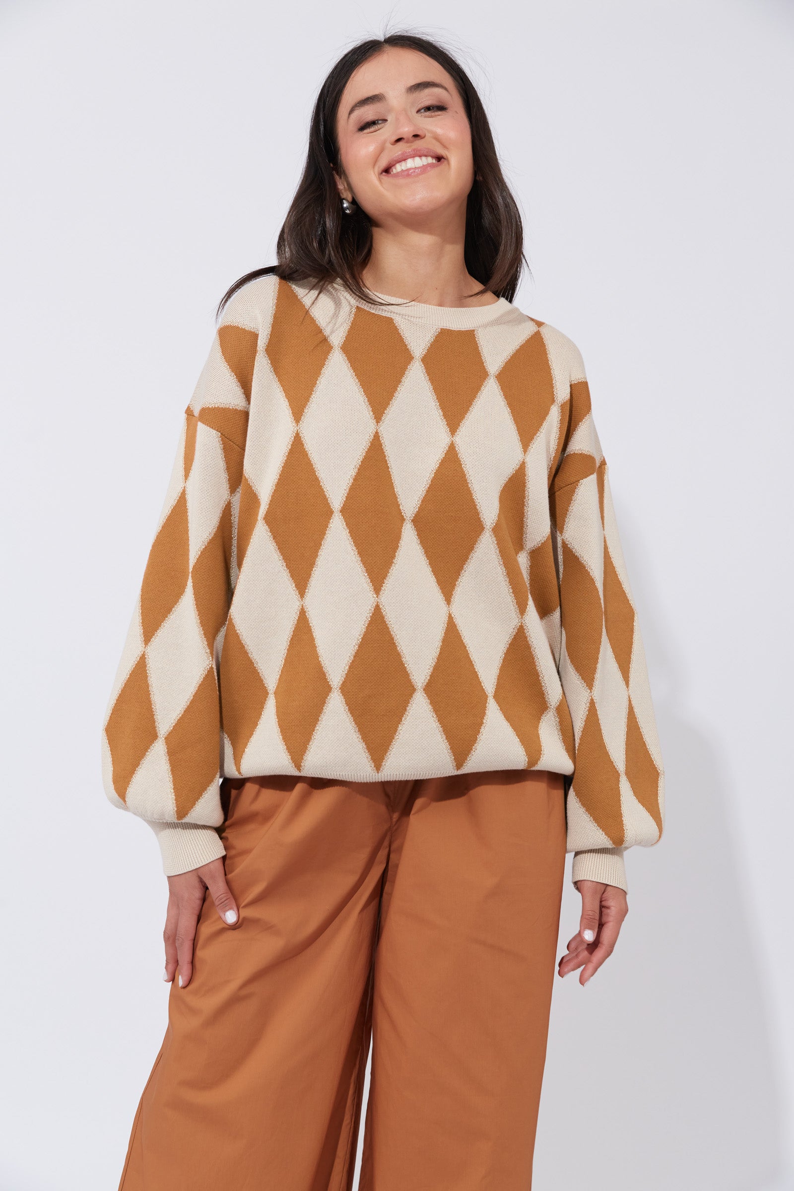Casablanca Lurex Knit Jumper