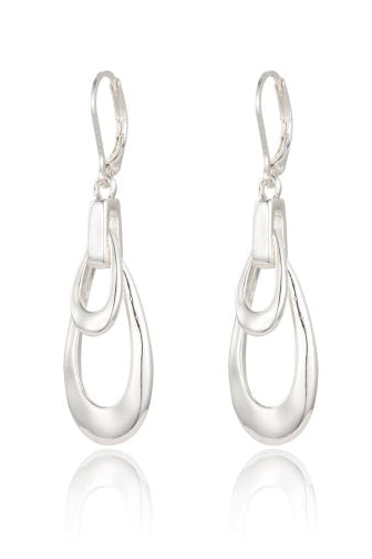 Rosetta Buckle Earrings