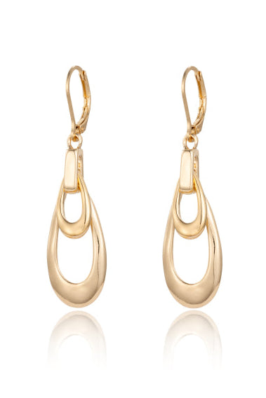 Rosetta Buckle Earrings