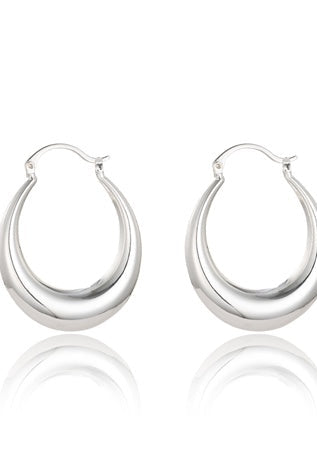 Lotus Horseshoe Earrings - Set of Two