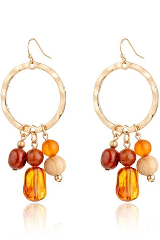 Zen Beaded Earrings - Set of Two