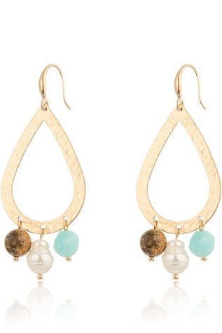 Zen Pearl Earrings - Set of Two