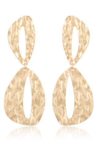 Gilda Ribbon Earrings - Set of Two