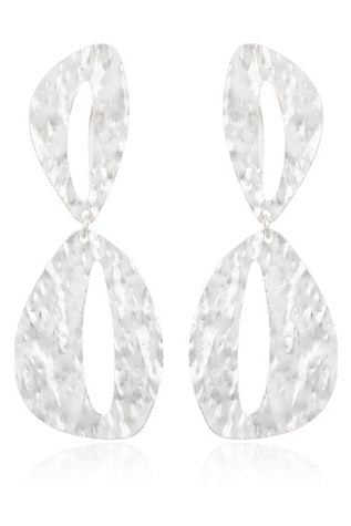 Gilda Ribbon Earrings - Set of Two