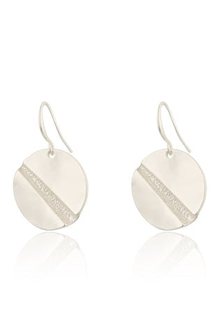 Gilda Wooden Charm Earrings - Set of Two