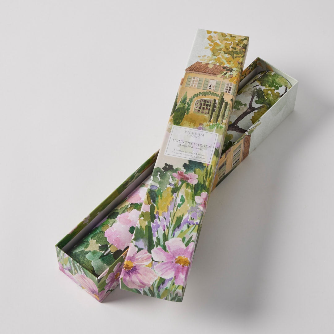 Country Garden Scented Drawer Liners