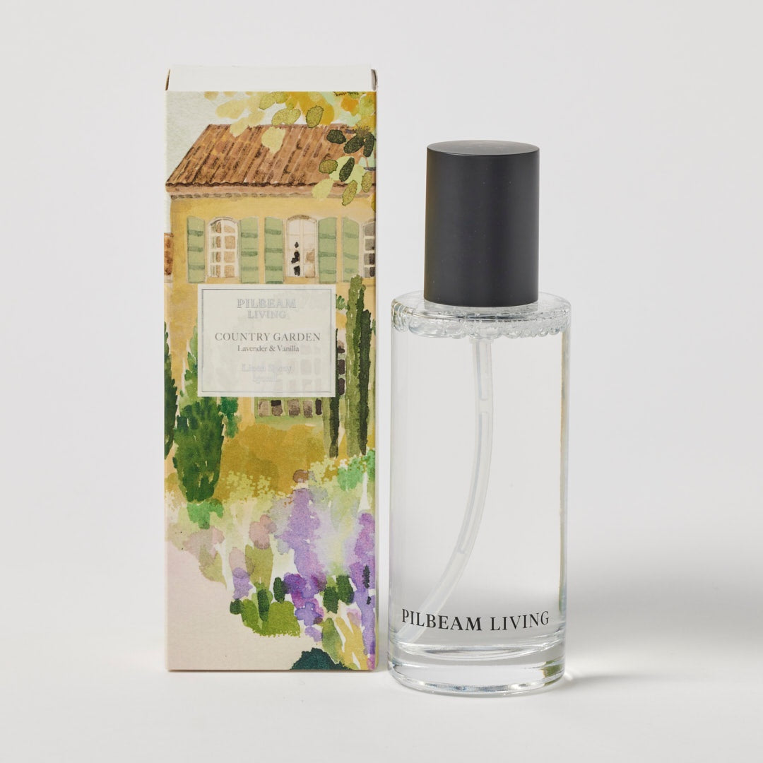 Country Garden Scented Linen Spray