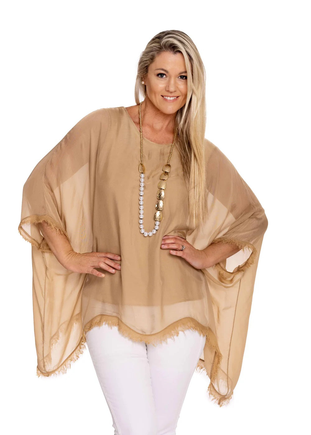 Emiliana Silk Top