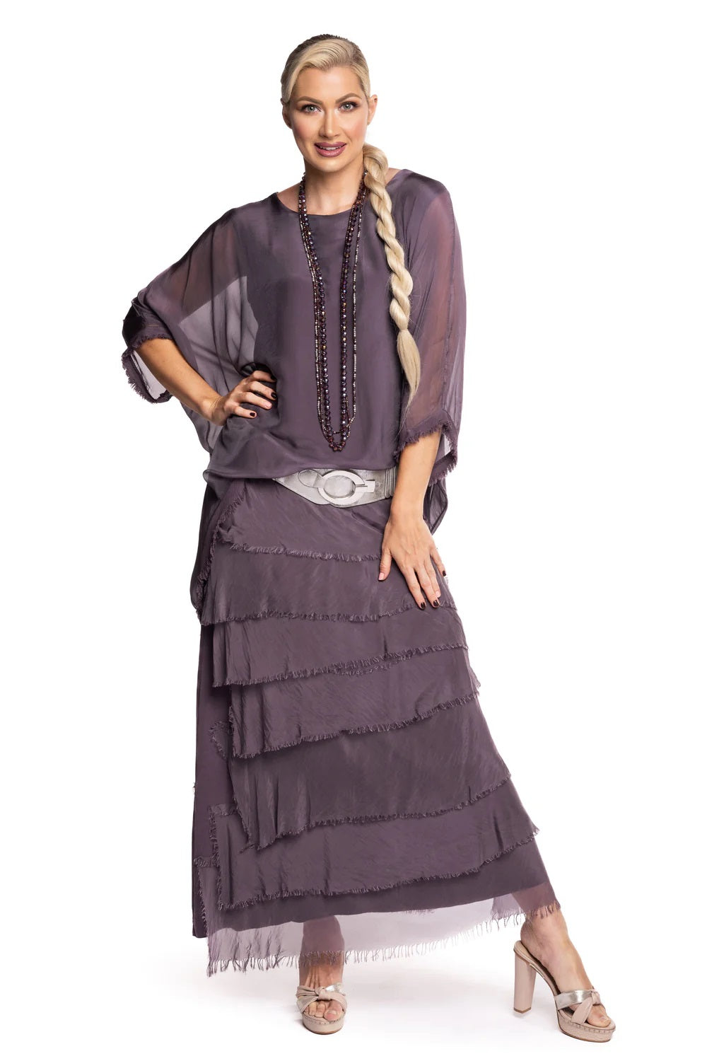 Emiliana Silk Top