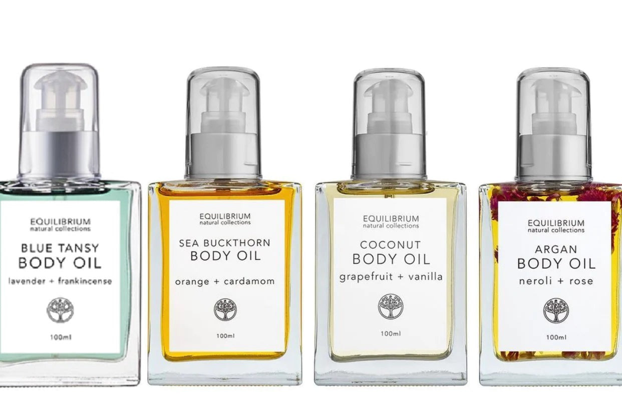 Aromatherapy Body Oil