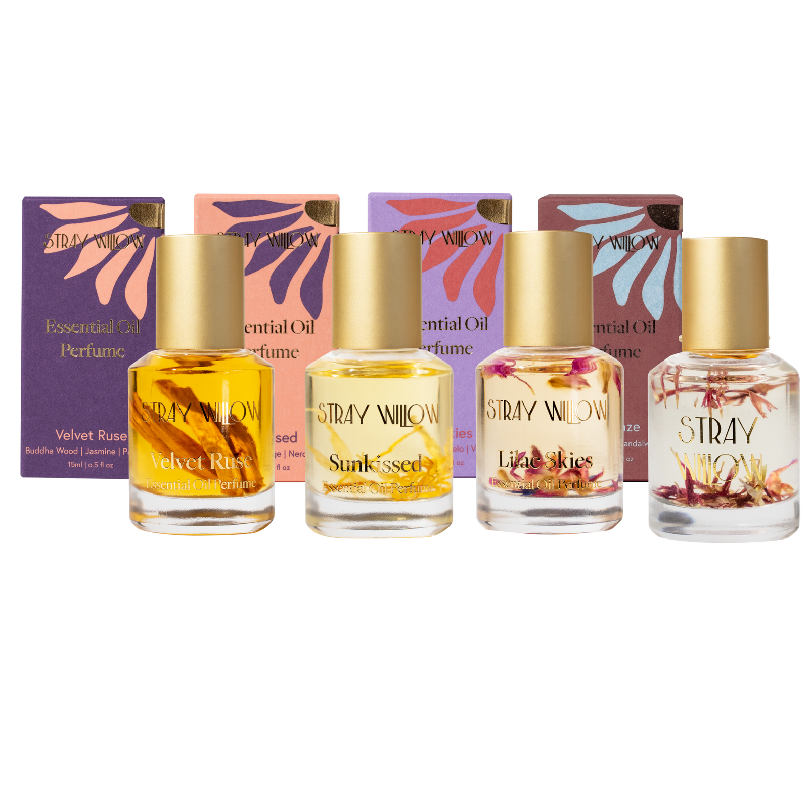 Essential Oil Perfume Roller