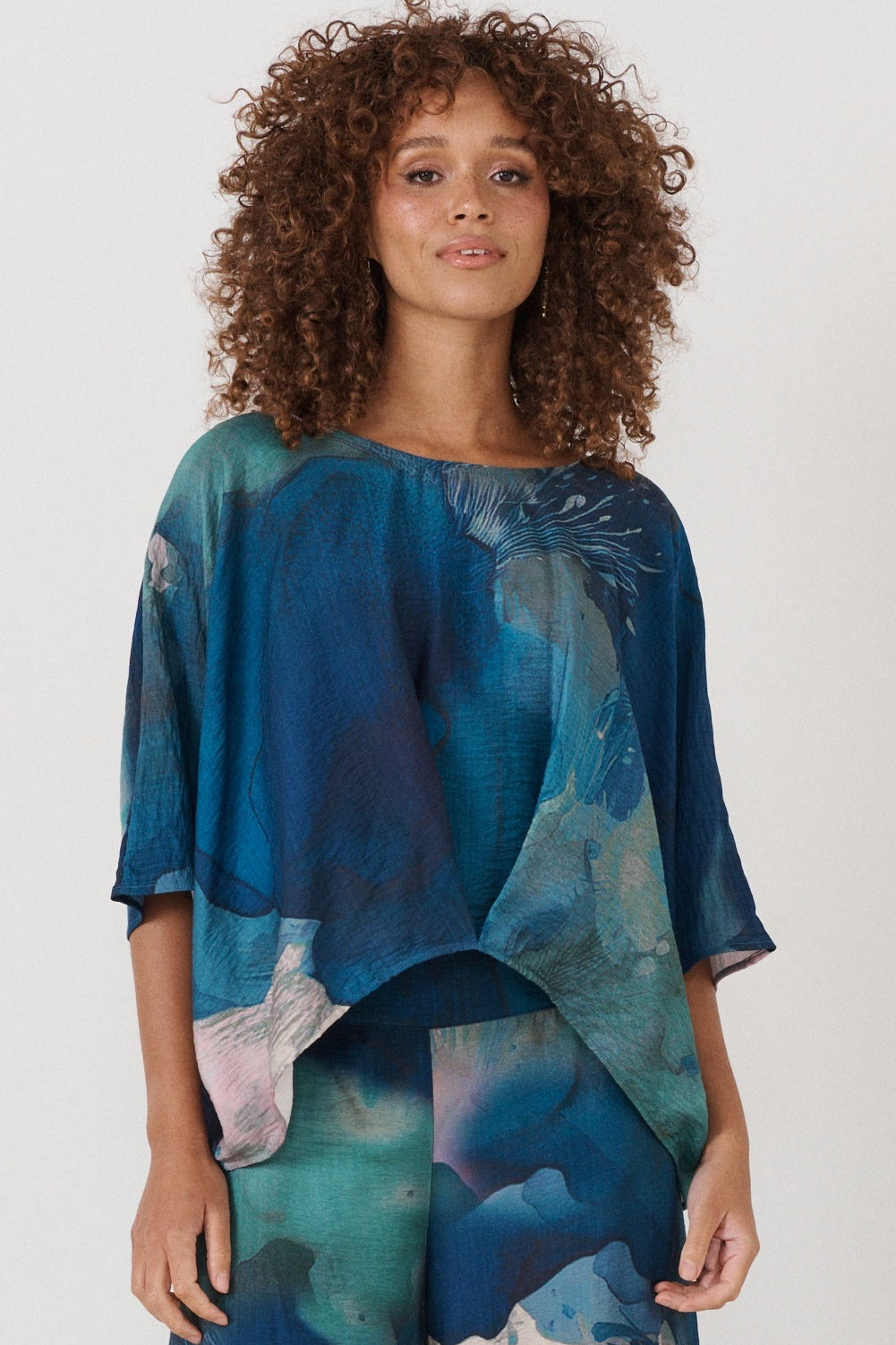 Carpenter Blouse Top