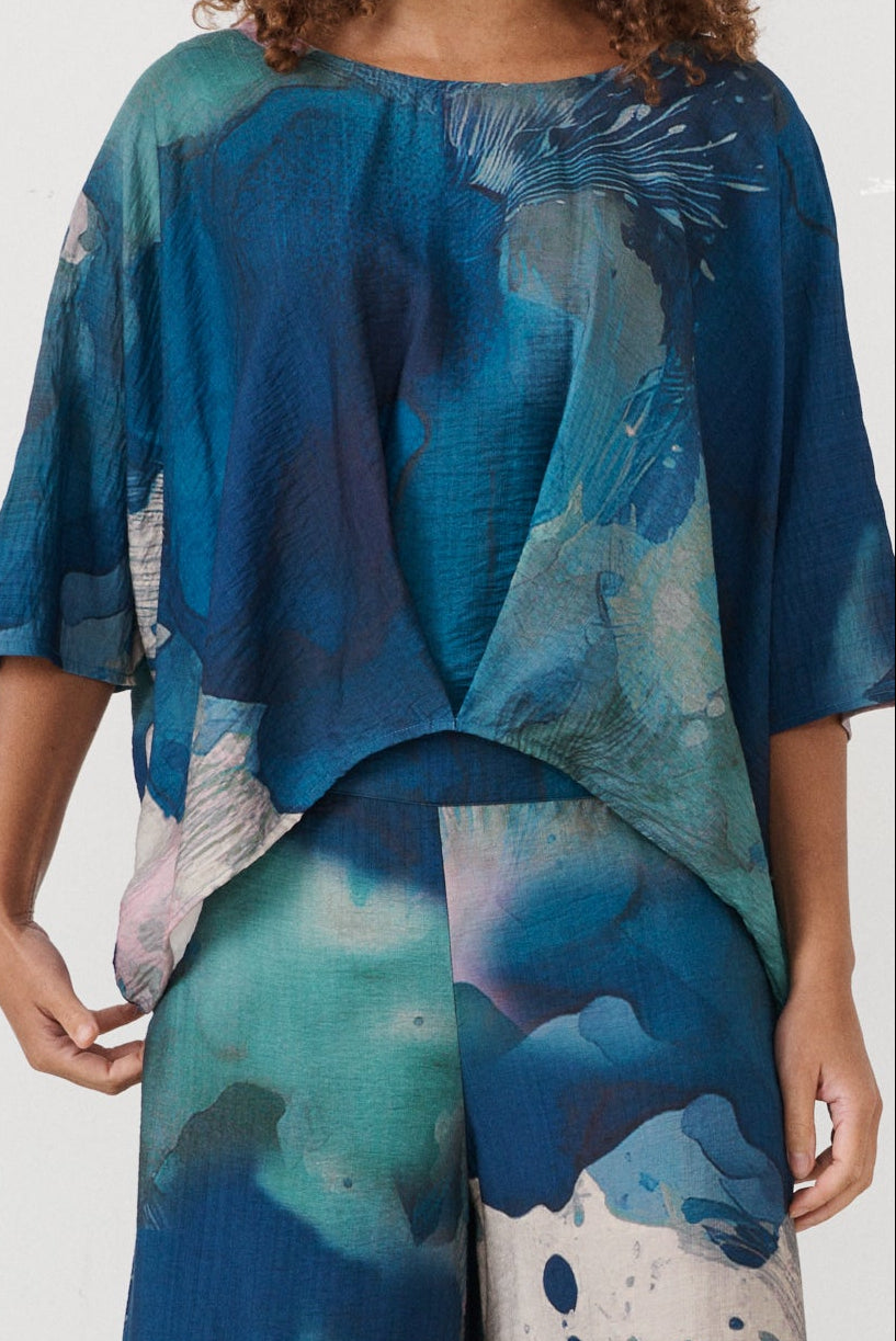 Carpenter Blouse Top