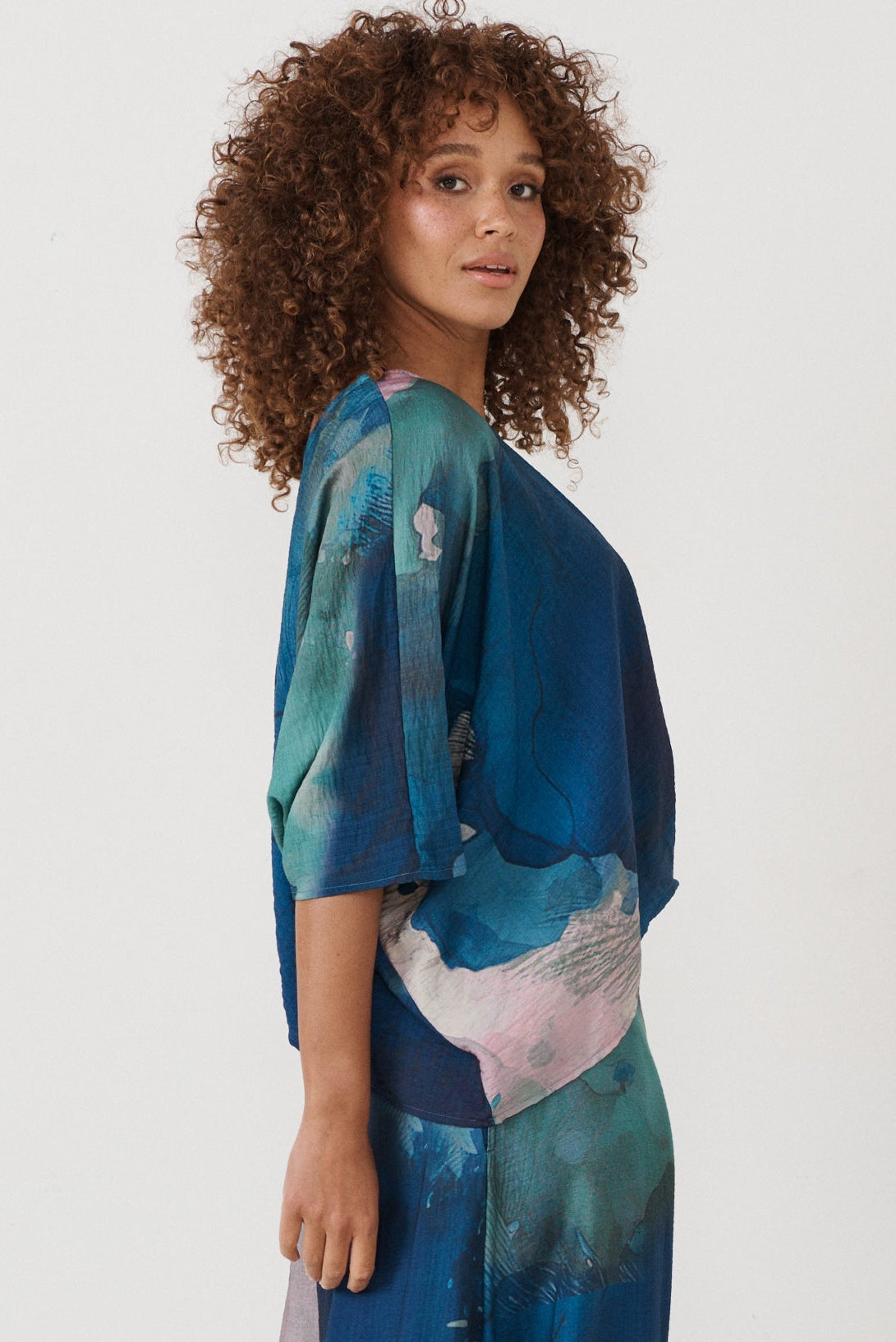 Carpenter Blouse Top