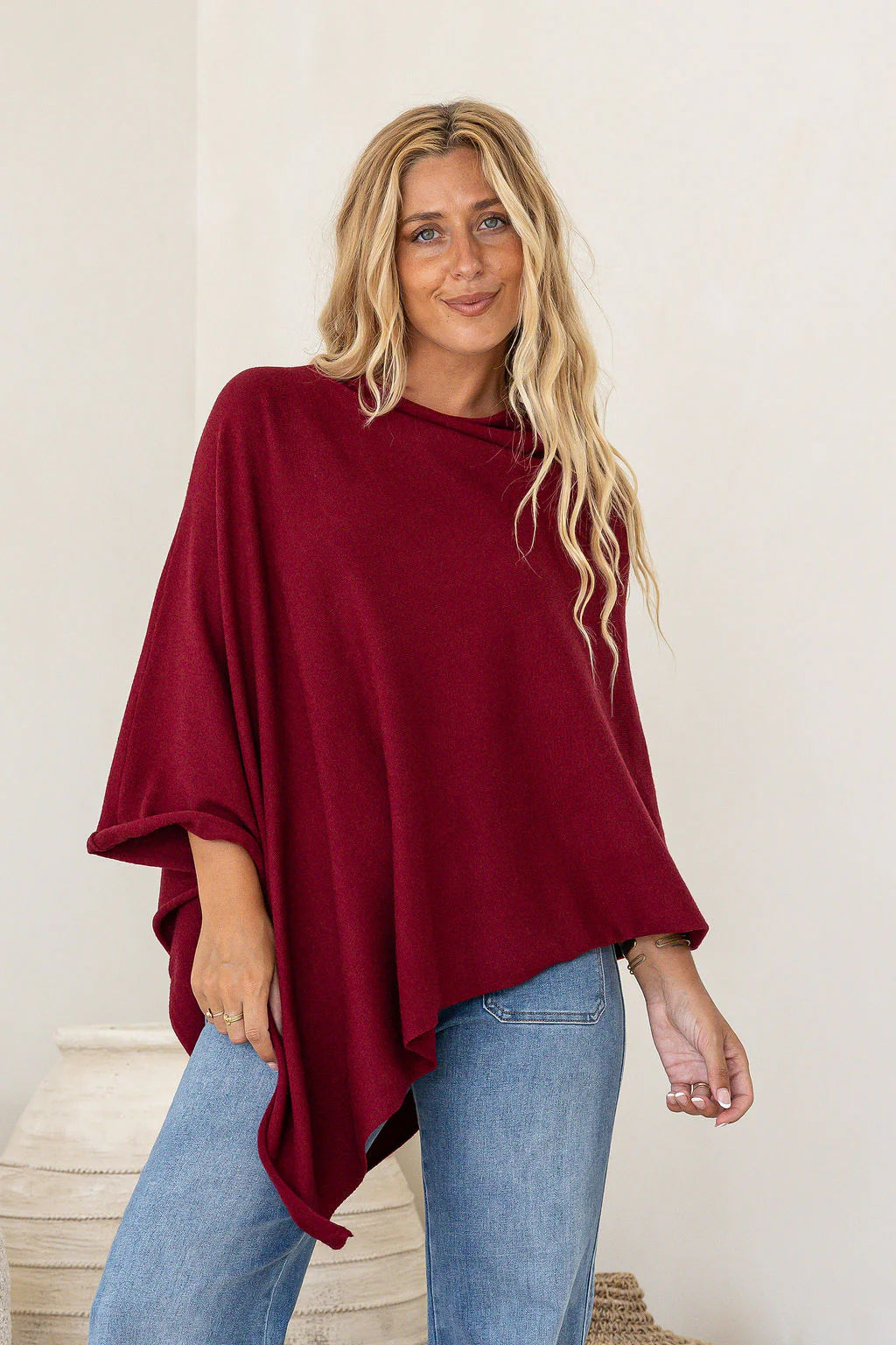 Soft Knit Poncho