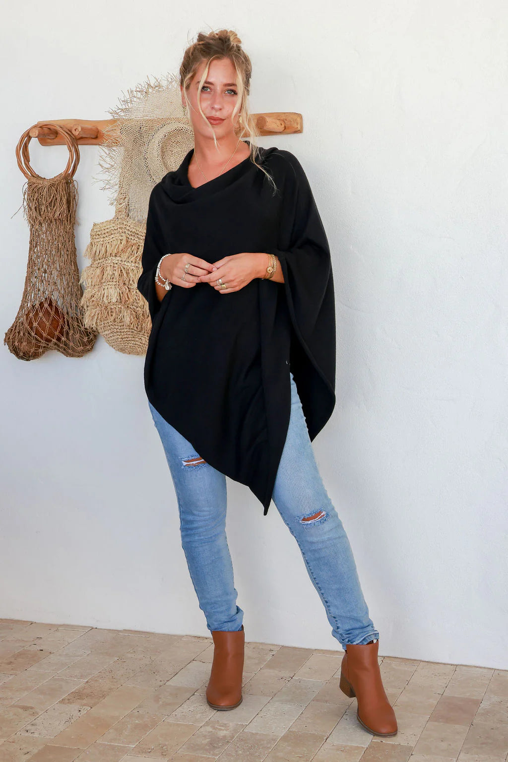 Soft Knit Poncho