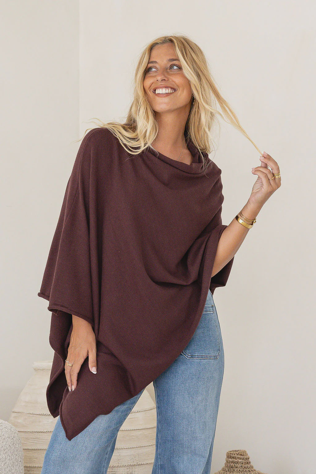 Soft Knit Poncho