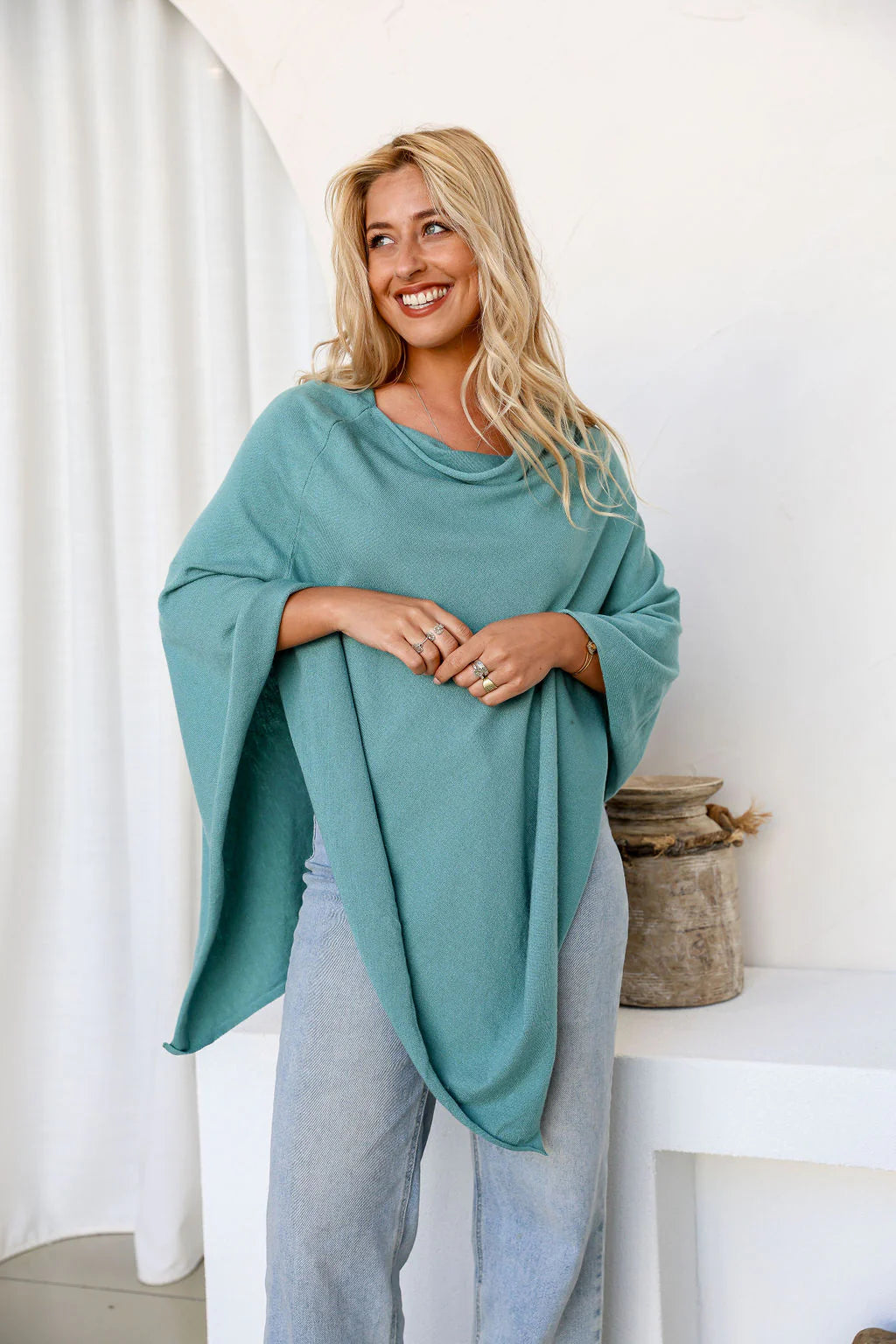 Soft Knit Poncho