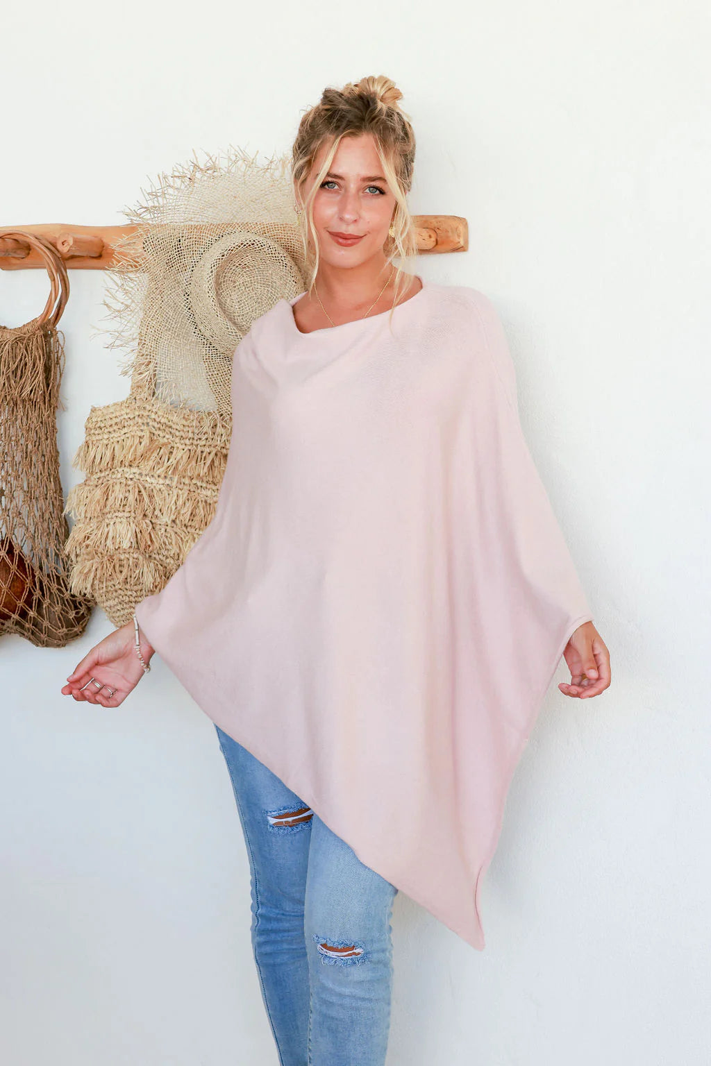 Soft Knit Poncho