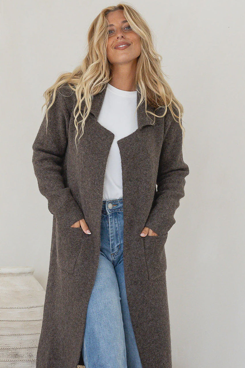 Marle Knit Cardigan