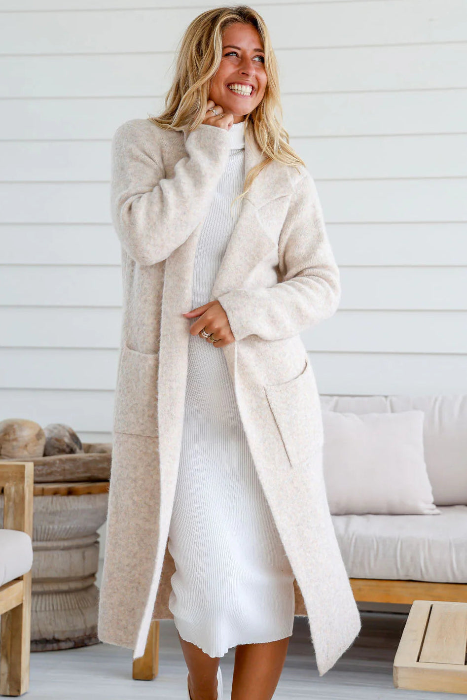 Marle Knit Cardigan