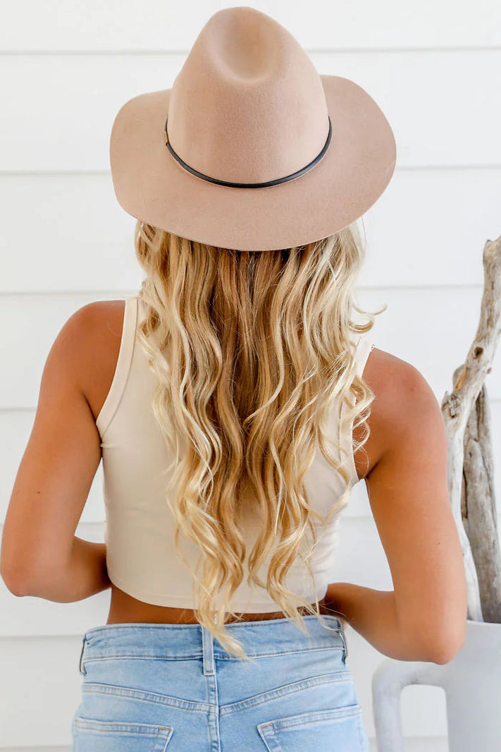 Rosa Hat