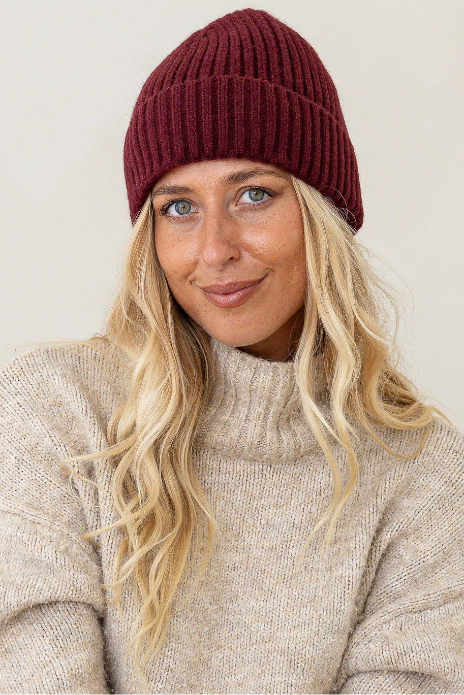 Soft Cuffed Beanie