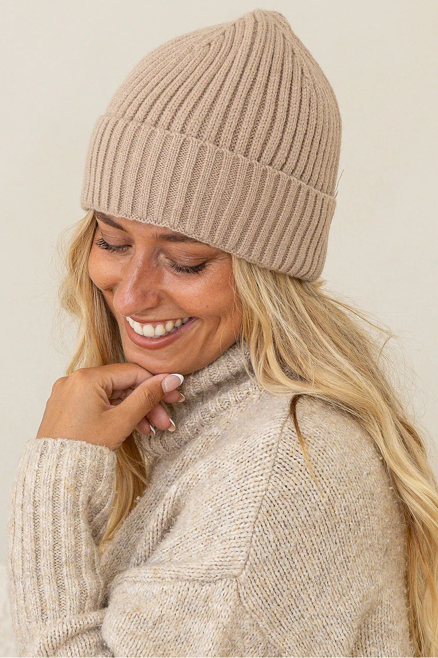 Soft Cuffed Beanie
