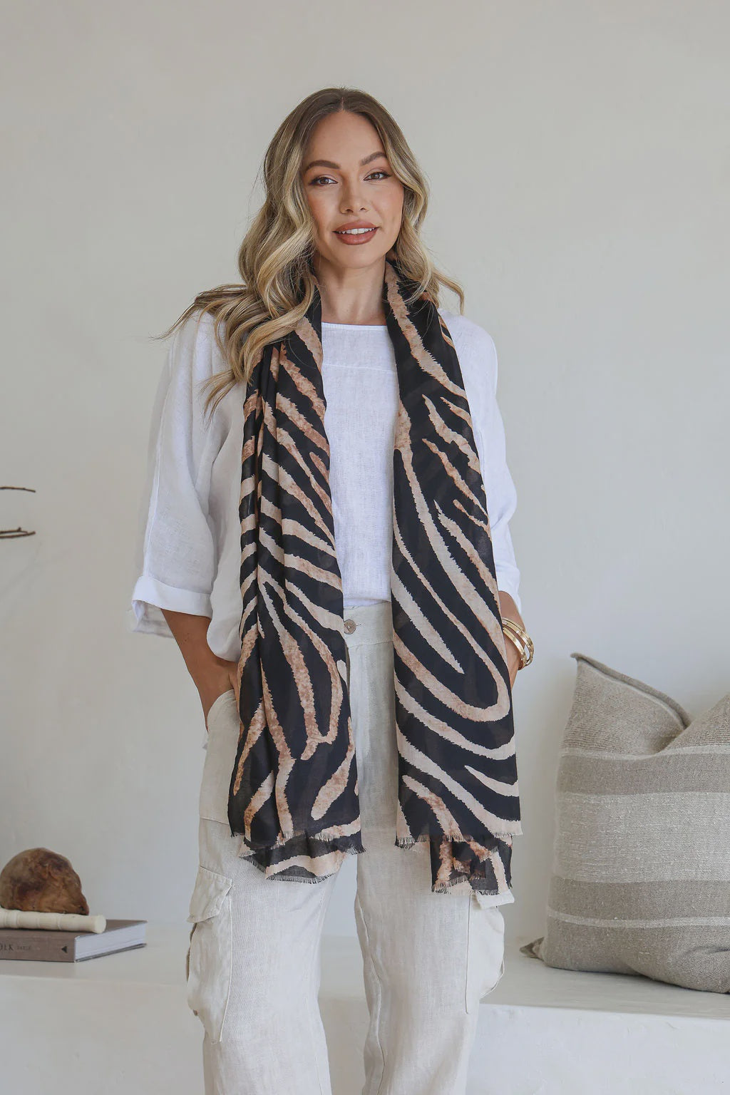 Tiger Scarf