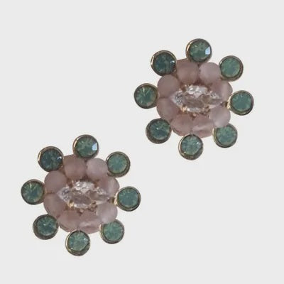 Flower Stud Earrings