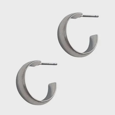 Small Plain Hoop
