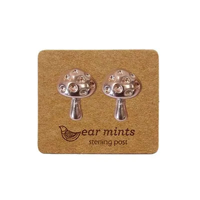 Mushroom Earring