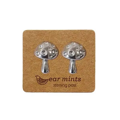 Mushroom Earring