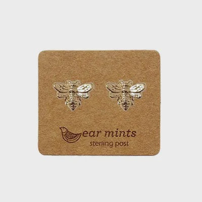 Small Bee Earrings