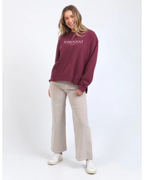 Inbound Crew Neck Jumper