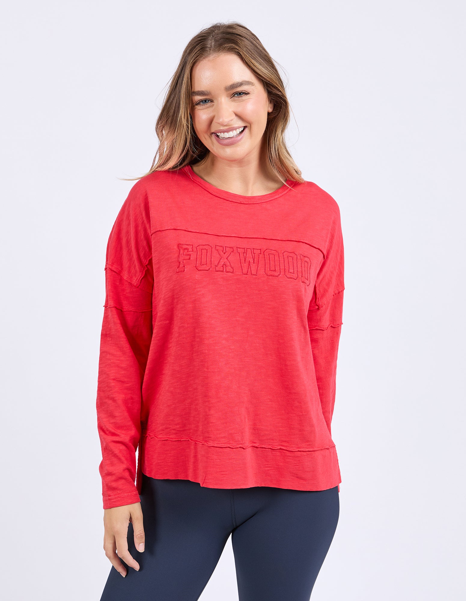 Throw On Tee