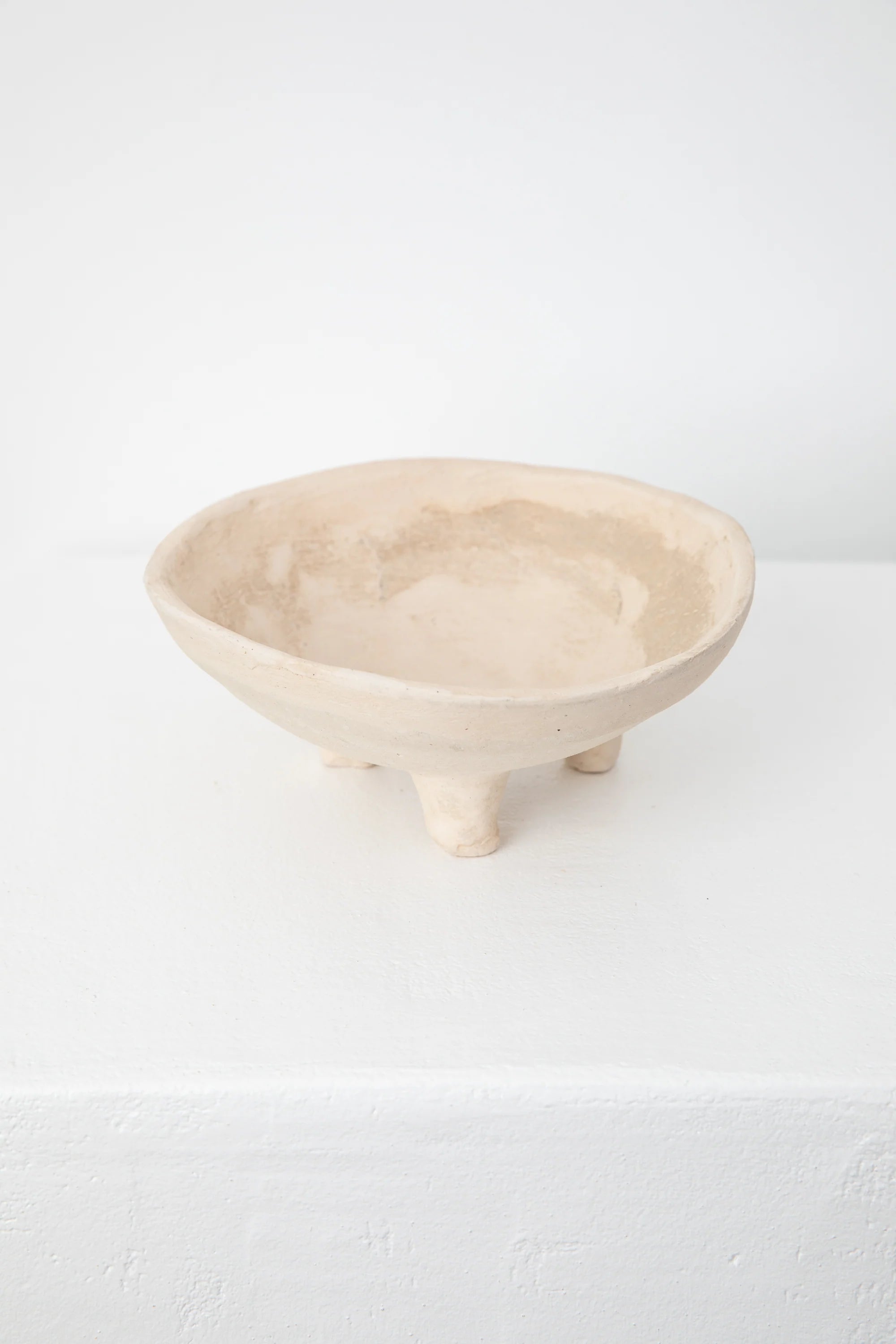Small Trojan Bowl W/Legs