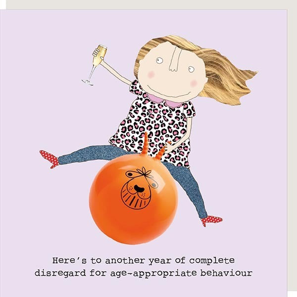 Rosie Made A Thing Greeting Card