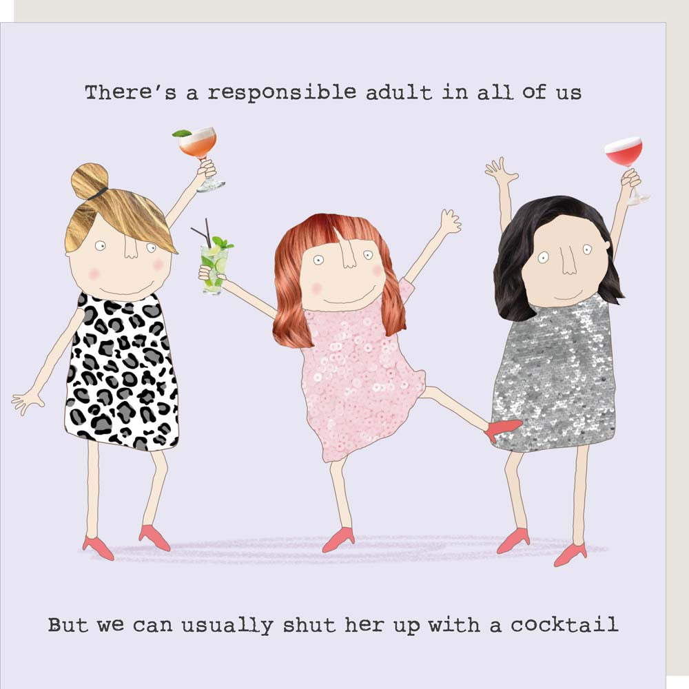 Rosie Made A Thing Greeting Card