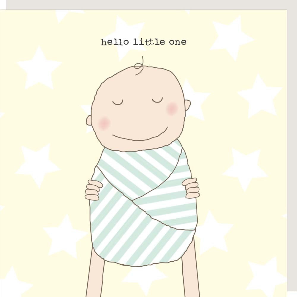 Rosie Made A Thing Greeting Card