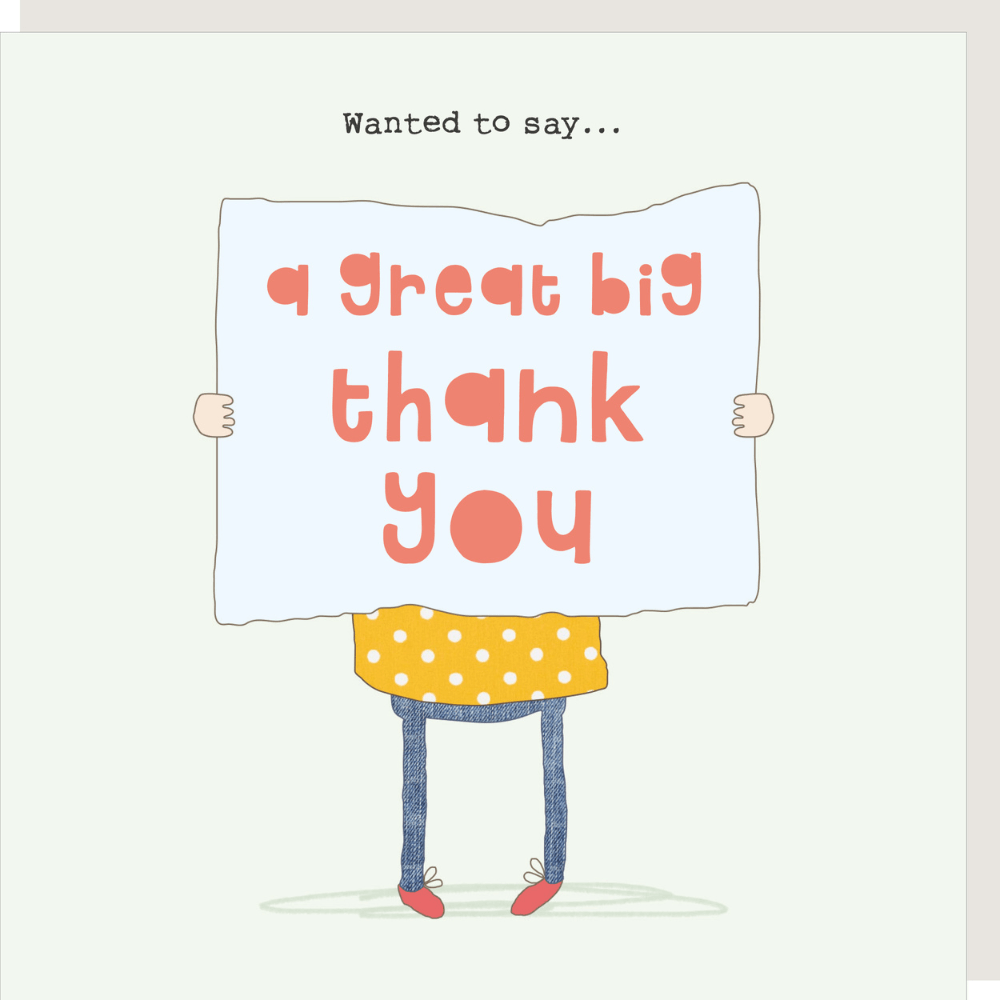 Rosie Made A Thing Greeting Card
