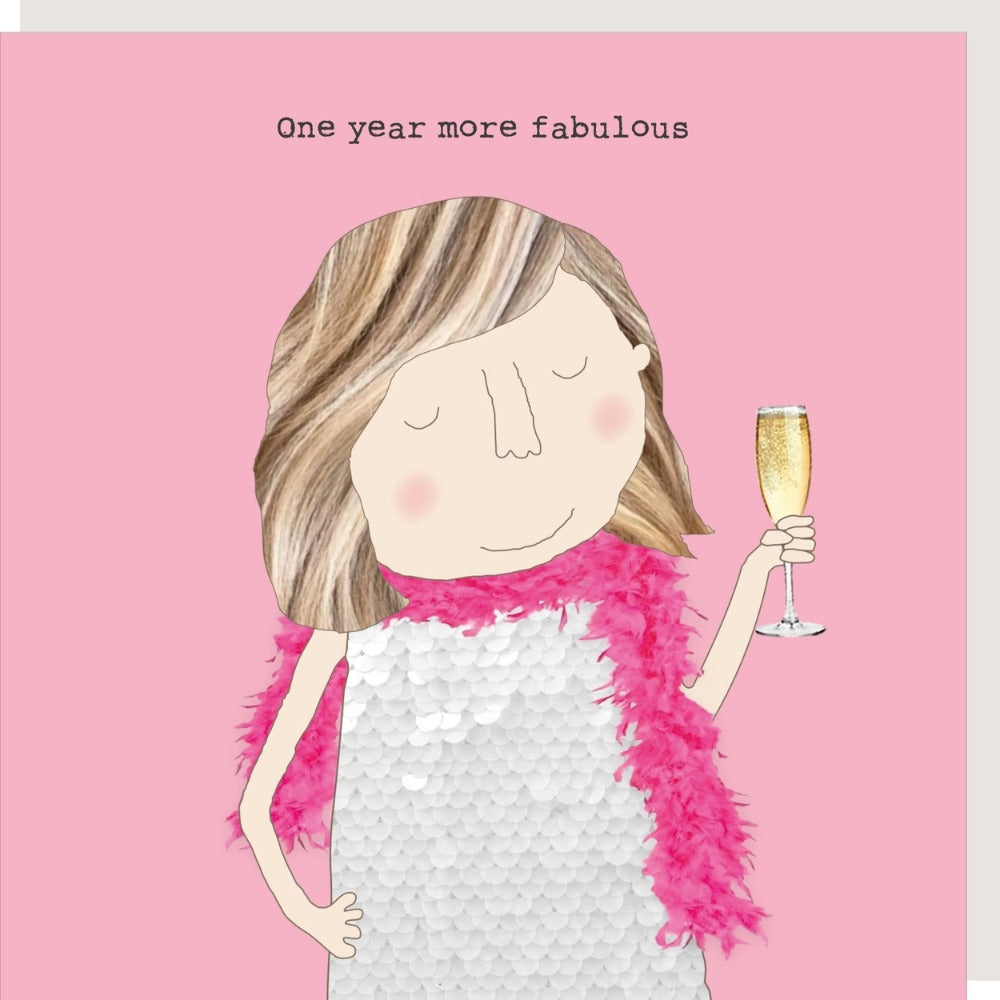 Rosie Made A Thing Greeting Card
