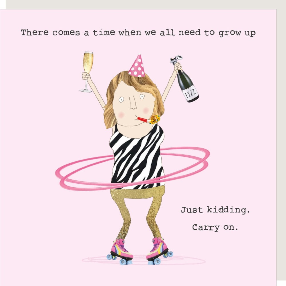 Rosie Made A Thing Greeting Card