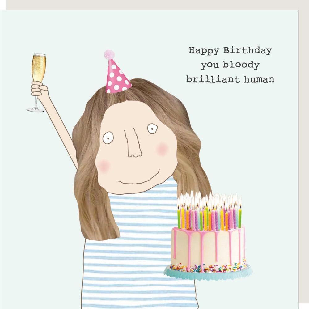 Rosie Made A Thing Greeting Card
