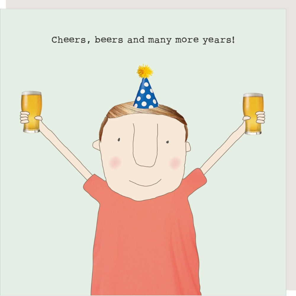 Rosie Made A Thing Greeting Card