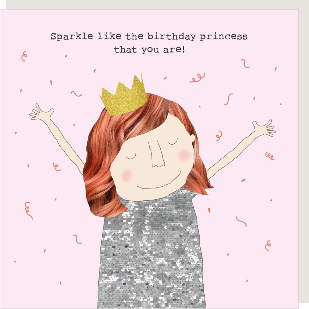 Rosie Made A Thing Greeting Card
