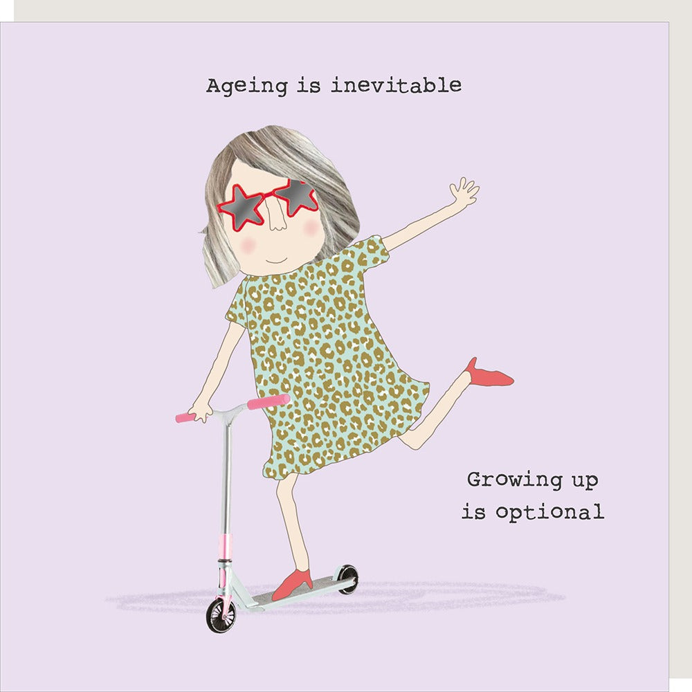 Rosie Made A Thing Greeting Card