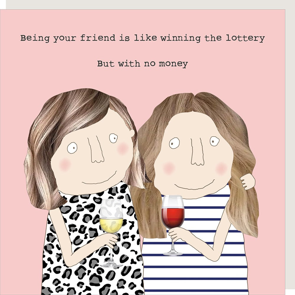 Rosie Made A Thing Greeting Card