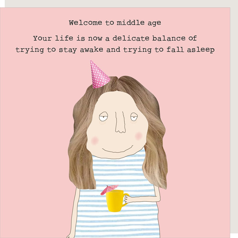 Rosie Made A Thing Greeting Card