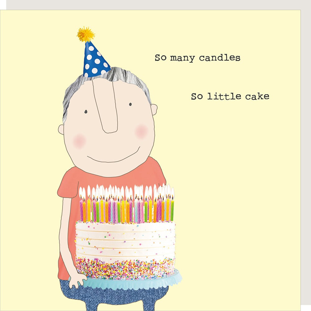 Rosie Made A Thing Greeting Card